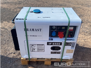 Generator Unused Pramast 2kVA Diesel Generator: slika 2