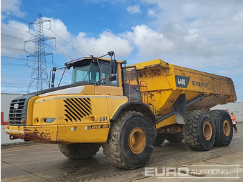 Zglobni demper VOLVO A40E