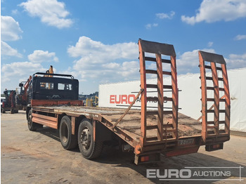Tovornjak s kesonom za transport težkih strojev Volvo FL220: slika 3