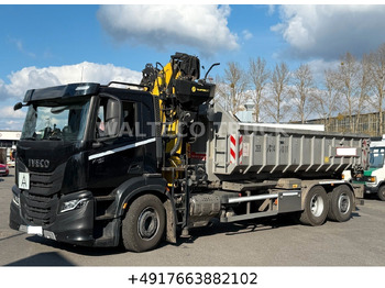 Kotalni prekucni tovornjak IVECO X-WAY