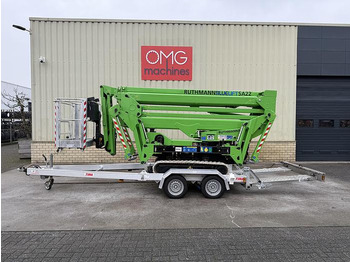 Dvižna košara pajek RUTHMANN