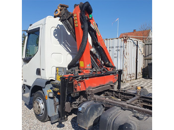 Tovornjak-šasija, Tovornjak z dvigalom DAF 45.180: slika 3