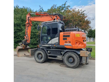 Bager na kolesih HITACHI ZX145W