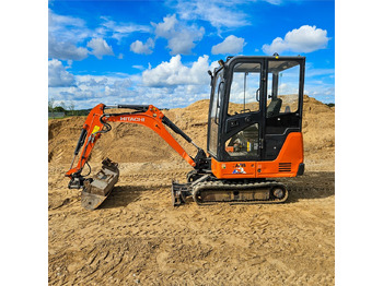 Mini bager HITACHI ZX19-6
