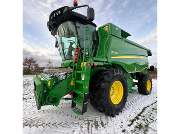Kombajn JOHN DEERE W540