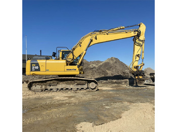 Bager goseničar Komatsu PC210 LC-8K: slika 4