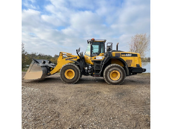 Kolesni nakladalec KOMATSU WA480