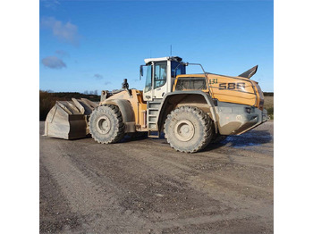 Kolesni nakladalec LIEBHERR L 586