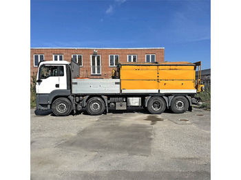 Tovornjak s kesonom, Brizgalka za bitumen MAN TG 35. 8x2-6 BL: slika 3