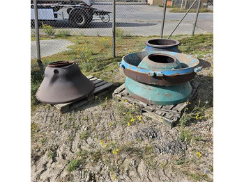 Stožčasti drobilec METSO