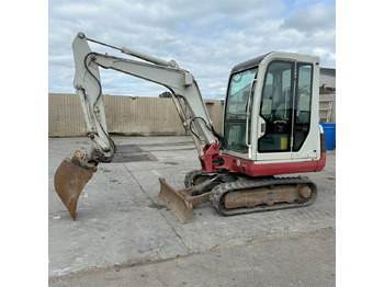 Mini bager TAKEUCHI TB125
