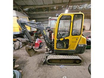 Mini bager VOLVO EC20B