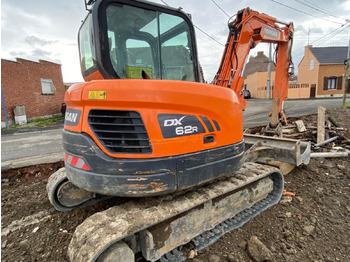 Mini bager Doosan DX 62R-3: slika 5