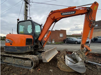 Mini bager Doosan DX 62R-3: slika 2