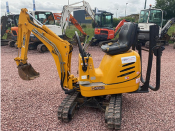 Mini bager Jcb MICROPELLE 1 TONNE 8010: slika 2