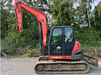 Mini bager KUBOTA KX080