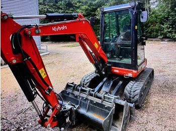Mini bager KUBOTA U27-4