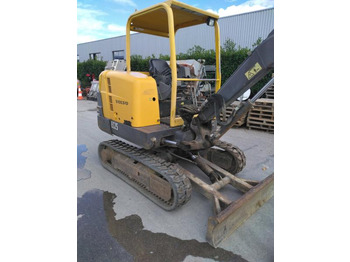 Mini bager Volvo EC25: slika 2