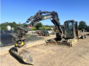 Mini bager VOLVO ECR88D