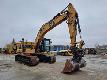 Bager goseničar CATERPILLAR 323
