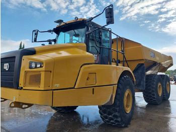Zglobni demper CATERPILLAR 745