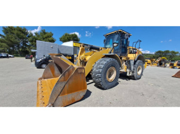 Kolesni nakladalec CATERPILLAR 966MXE