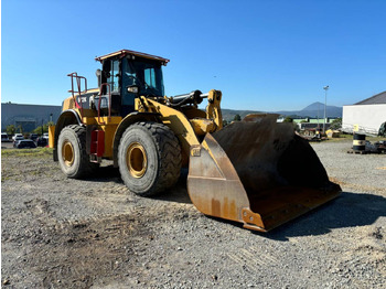 Kolesni nakladalec CATERPILLAR 972K