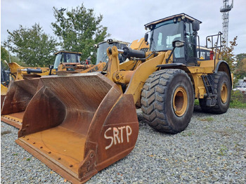 Kolesni nakladalec CATERPILLAR 972K
