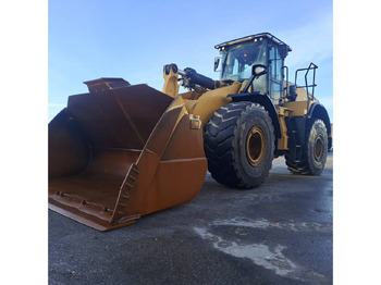Kolesni nakladalec CATERPILLAR 972MXE