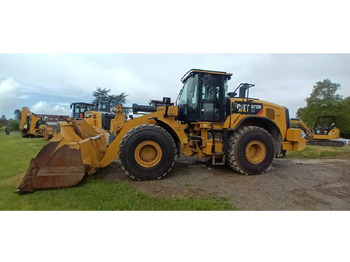 Kolesni nakladalec CATERPILLAR 972MXE