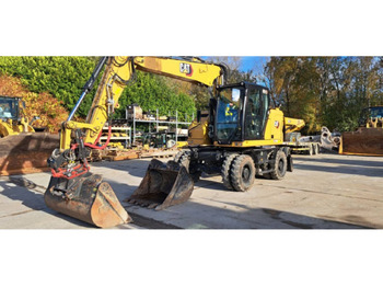 Bager na kolesih CATERPILLAR M315