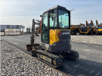 Bager goseničar VOLVO CONSTRUCTION EQUIPMENT ECR25D: slika 3