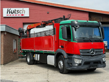 Tovornjak z dvigalom MERCEDES-BENZ