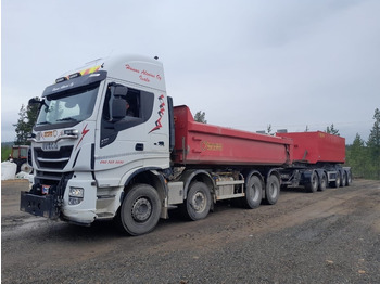 Tovornjak prekucnik IVECO Stralis