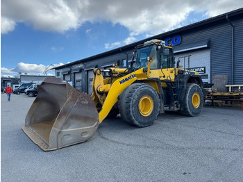 Kolesni nakladalec KOMATSU WA480
