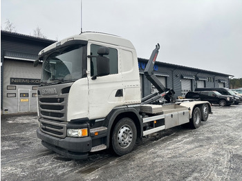 Kotalni prekucni tovornjak SCANIA G 450