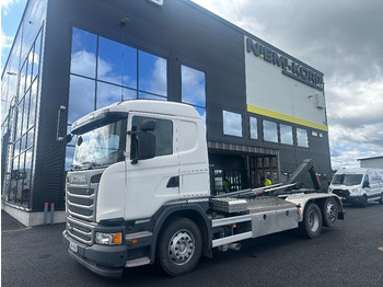 Kotalni prekucni tovornjak SCANIA G 450