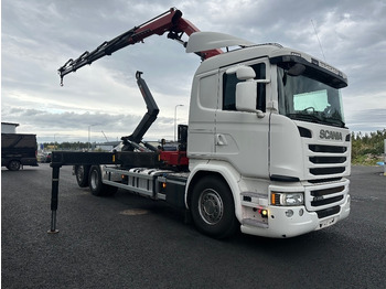 Scania G450 6x2*4 HMF 2120  lizing Scania G450 6x2*4 HMF 2120: slika 3