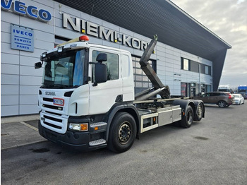 Kotalni prekucni tovornjak SCANIA P 380