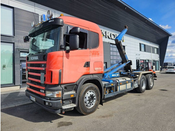 Kotalni prekucni tovornjak SCANIA R124