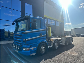 Kotalni prekucni tovornjak SCANIA R 420