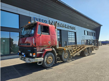 Tovornjak za prevoz lesa SISU