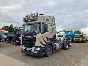 Tovornjak-šasija SCANIA R 650