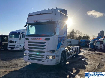 Tovornjak-šasija SCANIA R 730