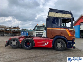 Vlačilec Scania R500 6X2 Hydraulic, Speciel interior: slika 3