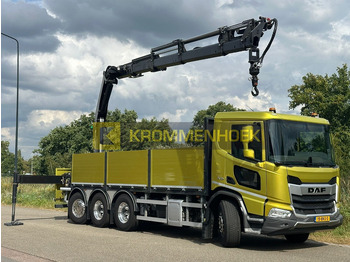 Tovornjak z dvigalom DAF XD 450