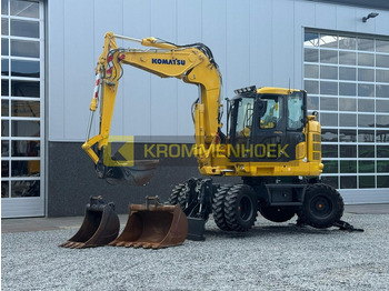 Bager na kolesih KOMATSU PW118