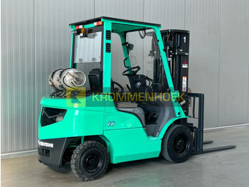 Plinski viličar Mitsubishi FG 25 NT: slika 4