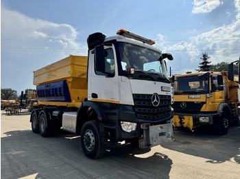 Komunalno/ Posebno vozilo, Tovornjak Mercedes-Benz AROCS 3333 6x6: slika 2