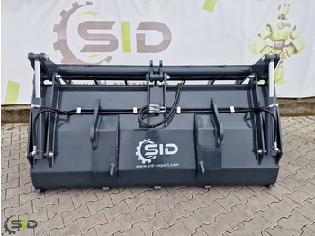 Nov Žlica s prijemalom za Žlica za nakladalnik SID GREIFSCHAUFEL XXL GEBRANNTE ZINKEN / BMS Godet Crocodile / Grab bucket crocodile 2,2: slika 4